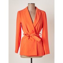 ESQUALO - Blazer orange en polyester pour femme - Taille 36 - Modz