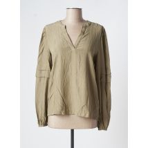 KAFFE - Blouse vert en viscose pour femme - Taille 42 - Modz