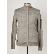 RAGWEAR - Gilet manches longues gris en coton pour homme - Taille S - Modz