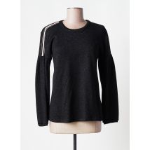 LE CHAT - Sweat-shirt noir en polyester pour femme - Taille 42 - Modz