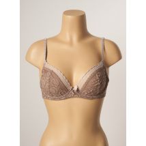 HUIT - Soutien-gorge beige en polyamide pour femme - Taille 85C - Modz