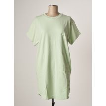MISS SELFRIDGE - Robe courte vert en coton pour femme - Taille 46 - Modz