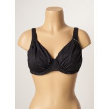 BELCOR - Haut de maillot de bain noir en polyamide pour femme - Taille 100C - Modz