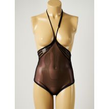IMPLICITE - Body lingerie noir en polyester pour femme - Taille 42 - Modz
