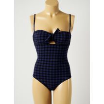 SIMONE PERELE - Maillot de bain 1 pièce bleu en polyamide pour femme - Taille 38 - Modz