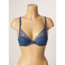 CHANTELLE - Soutien-gorge bleu en polyamide pour femme - Taille 85A - Modz