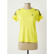 ASICS - Top jaune en polyester pour femme - Taille 36 - Modz