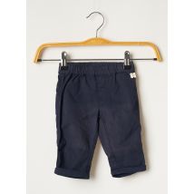 CARREMENT BEAU - Pantalon droit bleu en coton pour garçon - Taille 6 M - Modz