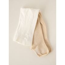 ABSORBA - Collants beige en coton pour fille - Taille 3 M - Modz