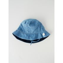 CARREMENT BEAU - Chapeau bleu en coton pour enfant - Taille 9 M - Modz