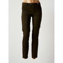 LPB - Pantalon chino vert en coton pour femme - Taille 36 - Modz