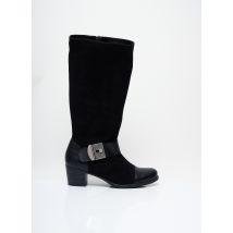 GEO-REINO - Bottes noir en cuir pour femme - Taille 36 - Modz