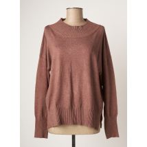 BROADWAY - Pull marron en viscose pour femme - Taille 46 - Modz