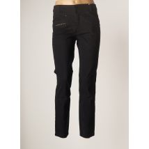 STREET ONE - Pantalon droit noir en coton pour femme - Taille W36 L30 - Modz