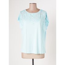 BARBARA LEBEK - T-shirt bleu en viscose pour femme - Taille 40 - Modz