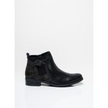 FUGITIVE BY FRANCESCO ROSSI - Bottines/Boots noir en cuir pour femme - Taille 36 - Modz