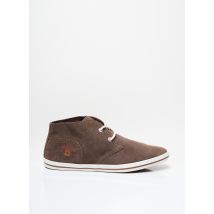 REDSKINS - Derbies marron en cuir pour homme - Taille 40 - Modz