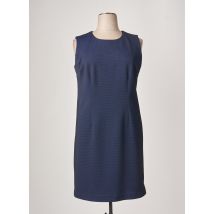 JUMFIL - Robe mi-longue bleu en polyester pour femme - Taille 46 - Modz