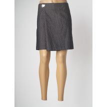 LO! LES FILLES - Jupe short gris en coton pour femme - Taille 42 - Modz