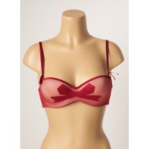 CHANTAL THOMASS - Soutien-gorge rouge en polyamide pour femme - Taille 85B - Modz