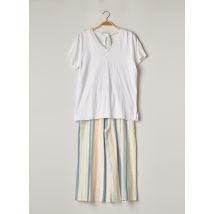 CHRISTIAN CANE - Pyjama blanc en coton pour femme - Taille 40 - Modz