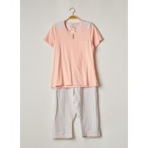 CHRISTIAN CANE - Pyjashort rose en coton pour femme - Taille 46 - Modz