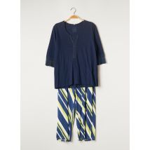 CHRISTIAN CANE - Pyjashort bleu en coton pour femme - Taille 42 - Modz
