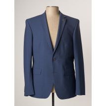 SAINT HILAIRE - Blazer bleu en laine pour homme - Taille L - Modz