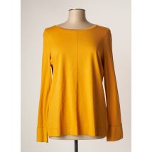 GERRY WEBER - T-shirt jaune en coton pour femme - Taille 42 - Modz