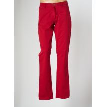 SAINT HILAIRE PANTALONS HOMME DE COULEUR ROUGE - Grande Taille