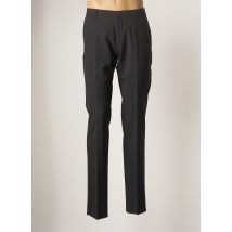 BRUNO SAINT HILAIRE - Pantalon slim noir en laine pour homme - Taille W36 - Modz