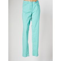 JOCAVI - Pantalon slim bleu en coton pour femme - Taille 44 - Modz