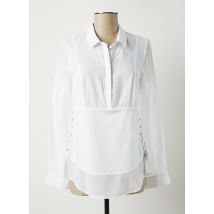 EVA KAYAN - Blouse blanc en coton pour femme - Taille 36 - Modz