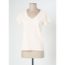 IKKS - Top rose en coton pour femme - Taille 36 - Modz