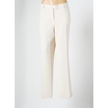 BASLER - Pantalon droit beige en polyester pour femme - Taille 38 - Modz