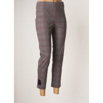 POUPEE CHIC - Pantalon 7/8 gris en polyester pour femme - Taille 36 - Modz