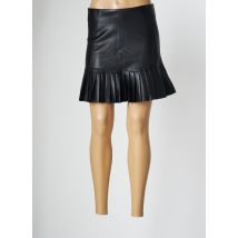 SCHOOL RAG - Jupe courte noir en polyurethane pour femme - Taille 34 - Modz