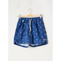 RITCHIE - Short de bain bleu en polyester pour homme - Taille S - Modz