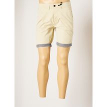 RITCHIE - Short beige en coton pour homme - Taille 40 - Modz