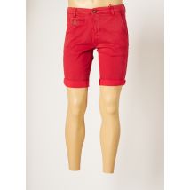 RITCHIE - Short rouge en coton pour homme - Taille 38 - Modz