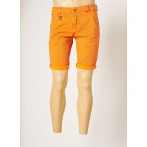 RITCHIE - Short orange en coton pour homme - Taille 40 - Modz
