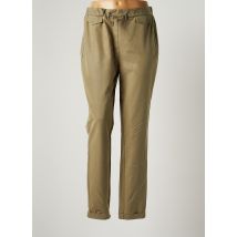 JULIE GUERLANDE - Pantalon droit vert en lyocell pour femme - Taille 36 - Modz