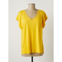 KATMAI - T-shirt jaune en elasthane pour femme - Taille 38 - Modz