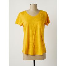 KATMAI - T-shirt jaune en coton pour femme - Taille 44 - Modz