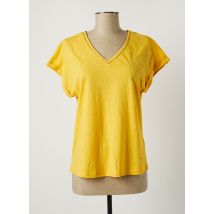 KATMAI - T-shirt jaune en coton pour femme - Taille 38 - Modz