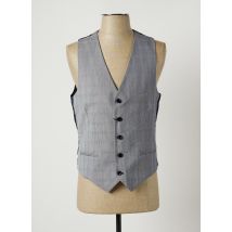 ODB GILETS HOMME DE COULEUR BLEU - Grande Taille