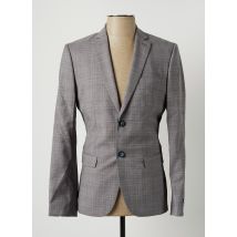 ODB - Blazer gris en laine pour homme - Taille S - Modz