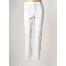 ANNE KELLY - Pantalon slim blanc en coton pour femme - Taille 40 - Modz