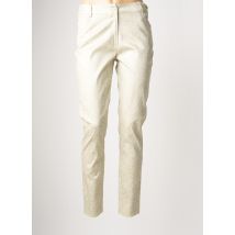 ANNE KELLY - Pantalon slim vert en coton pour femme - Taille 40 - Modz