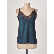 JUS D'ORANGE - Top bleu en polyester pour femme - Taille 36 - Modz